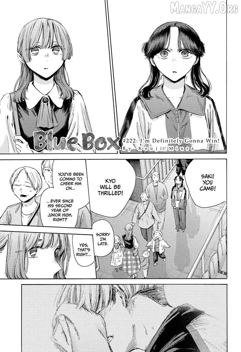 Blue Box, Chapter 222 image 01